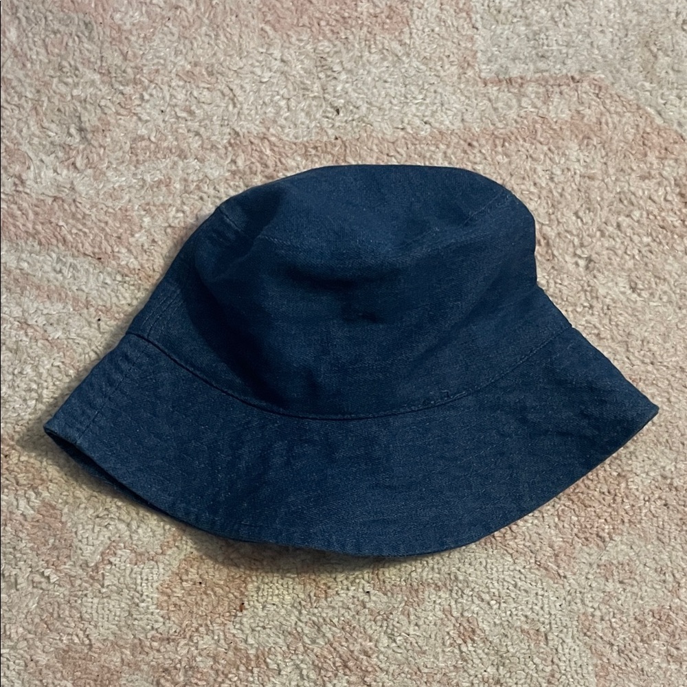 Dark Blue Bucket Hat